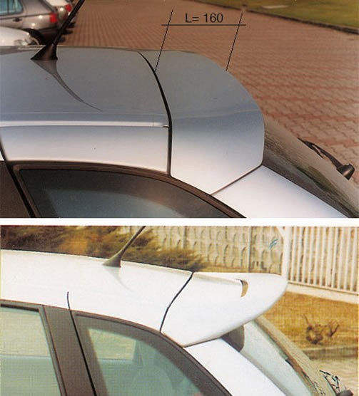 Seat Ibiza 1999-2001. tető szárny spoiler
