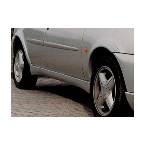 Ford Fiesta MK4 3 ajtós tuning küszöb spoiler párban M9798