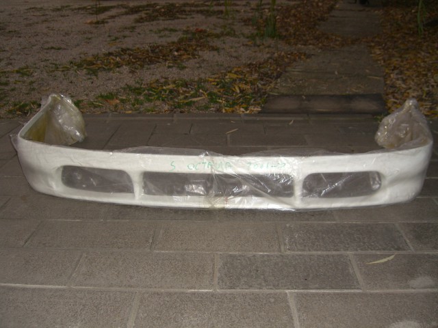 Skoda Octavia 2001-től hátsó lökhárító toldat spoiler