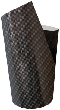 Öntapadós antracit carbon fólia 50x50 cm