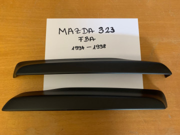 Mazda 323 FBA 1994-1998 szemöldök spoiler párban egyenes