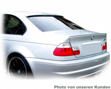 BMW E46 coupe hátsó ablak takaró spoiler