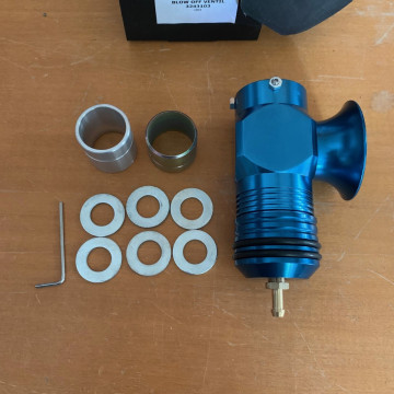 Erős Lefújószelep turbós benzines autókhoz 1,6 cm-tól. Cikkszám: 3103