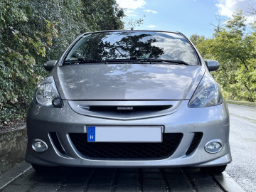 Honda Jazz 2001-2006 hűtőrács grill spoiler