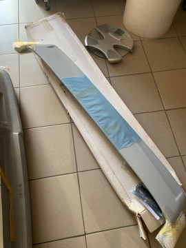 Alfa 164 hátsó szárny spoiler féklámpával H471LS