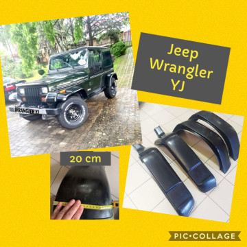 Jeep Wrangler YJ 1987-95 sárvédő szélesítés