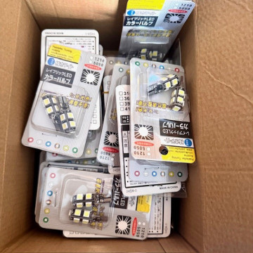 302 db SMD LED Cambus izzó egyben T10, T15, BA9S stb ÚJ!