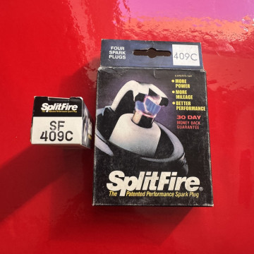 4db SplitFire SF409C Split V gyújtógyertya – Babetta, Simson, Vespa, Yamaha 4 db/ csomag
