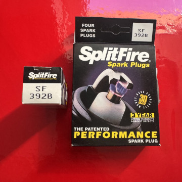 4db SplitFire gyújtógyertyák SF392B - 4db gyújtó gyertya Denso 22 / NGK 7
