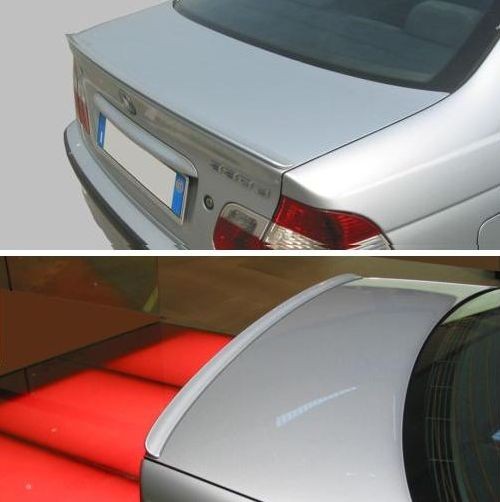 BMW E46 2 ajtós slim spoiler csomagtartóél spoiler