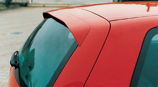 Fiat Bravo tető spoiler keskeny