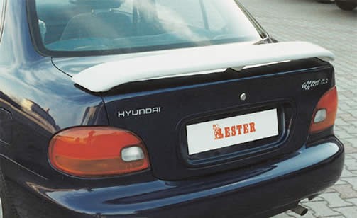 Hyundai Accent sedan 1999-ig hátsó szárny spoiler