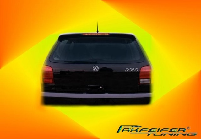 VW Polo IV 1996-2000. tető szárny spoiler féklámpával