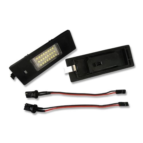 Audi A3 A4 A6 Q5 SMD LED rendszámtábla világítás LL009