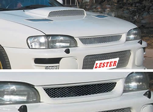 Subaru Impreza 1995-97 hűtőrács grill ráccsal FG1432A