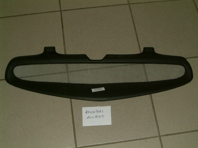 Hyundai Accent 3/5 ajtós 1999-2003. hűtőrács grill spoiler