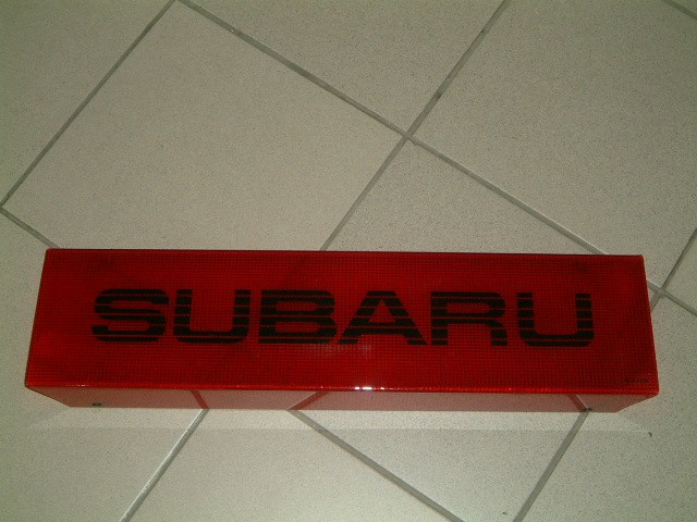 Subaru fényvisszaverő prizma régi modellre!