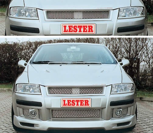 Fiat Stilo felső szemöldök spoiler párban