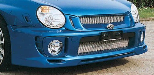 Subaru Impreza 2001-2002 hűtőrács grill spoiler