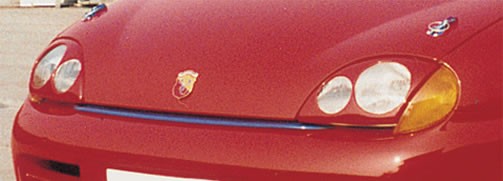 Fiat Seicento lámpamaszk lámpa spoiler fényszóróra párban