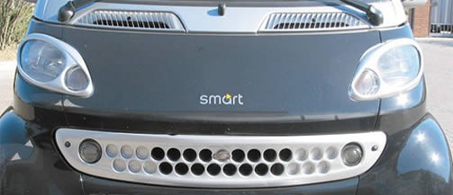 Smart For Two lámpamaszk lámpa spoiler fényszóróra