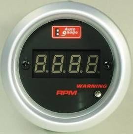 Fordulatszámmérő műszer LED kijelző 52 mm 60543LED