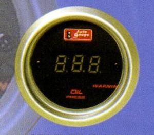 Olajnyomásmérő műszer LED kijelző 52 mm