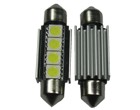 Sofita izzó 4 SMD canbus fehéren világít 39-42 mm