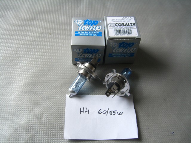H4 12V 60/55W Top Lamp Cobalt izzó
