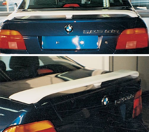 BMW E39 sedan 4ajtós hátsó szárny spoiler