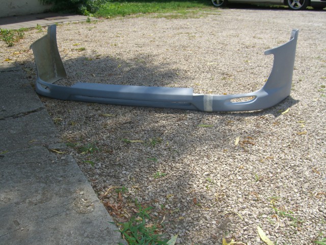 Subaru Impreza 2001-2002 első lökhárító toldat spoiler FS3353