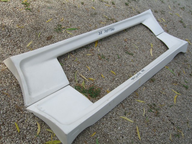 Honda Prelude 1988-1991. tuning küszöb spoiler párban