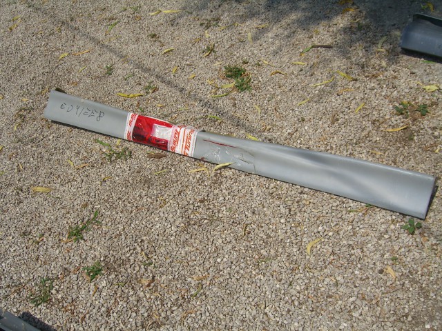 Honda CRX ED9 EE8 tuning küszöb spoiler párban