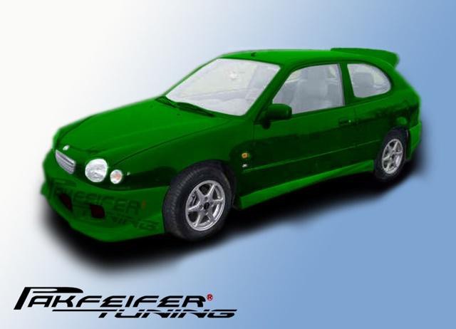 Toyota Corolla E11/E110 tuning küszöb spoiler párban