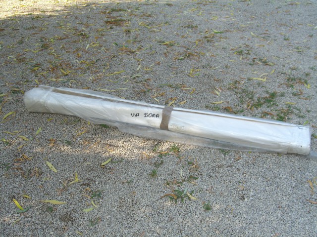 VW Bora tuning küszüb spoiler párban csavart