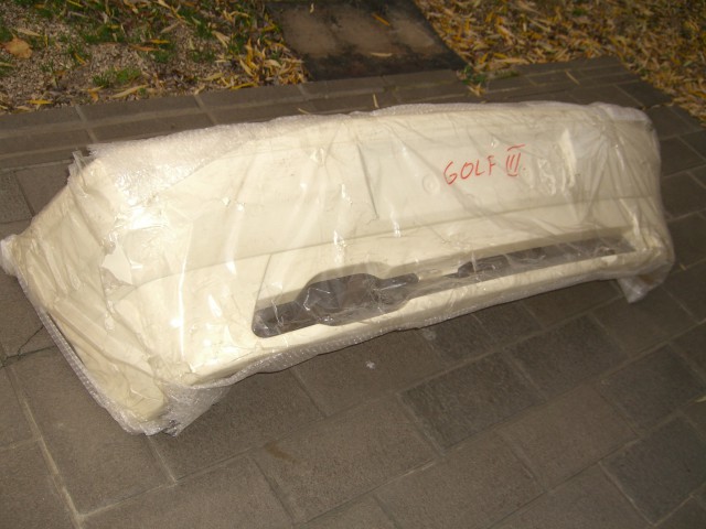 VW Golf III tuning hátsó lökhárító spoiler