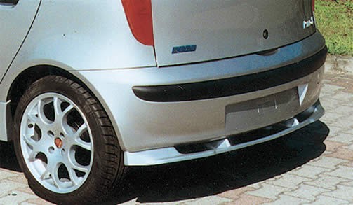 Fiat Punto II 5 ajtósra tuning hátsó lökhárító toldat spoiler RS101