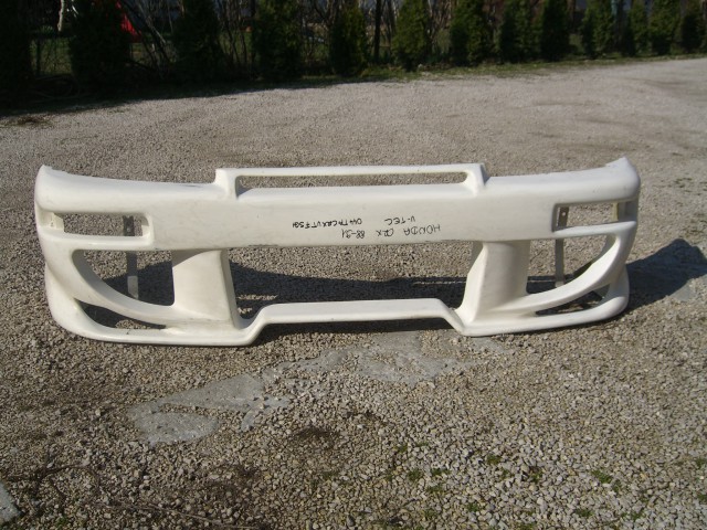 Honda CRX V-Tec 1988-1991 tuning első lökhárító spoiler