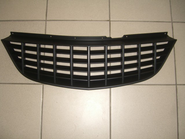 Opel Corsa D jel nélküli fekete hűtőrács, grill