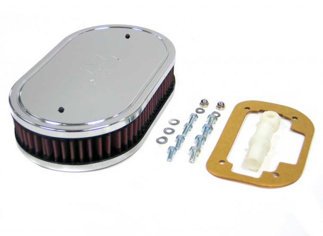 56-1070 Krómházas karburátor szűrő K&N 56-1070