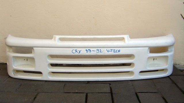 Honda CRX V-Tech első tuning lökhárító spoiler