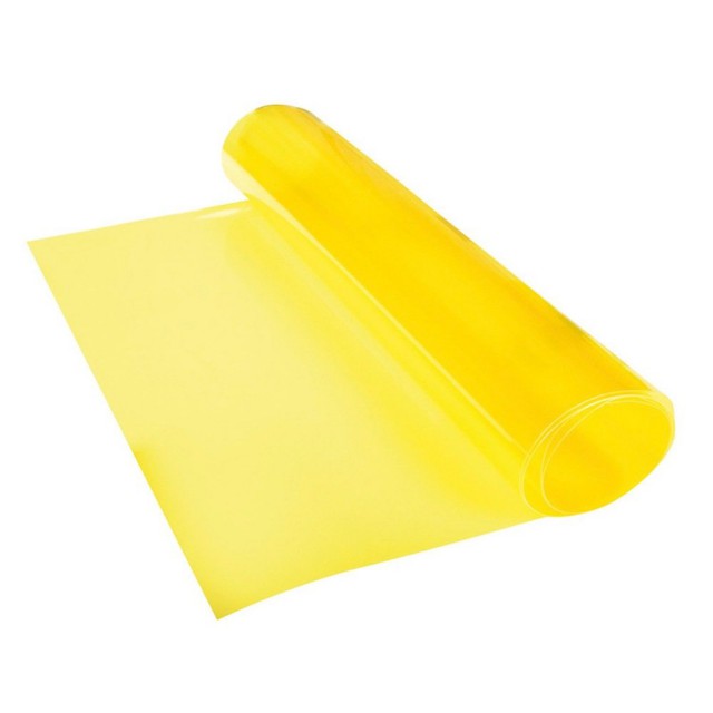 Lámpa fólia sárga színű 30 x 100 cm FoliaTec 34130