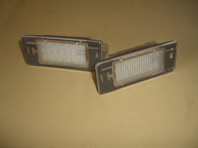 Opel Estate 02-08-ig LED rendszámtábla világítás