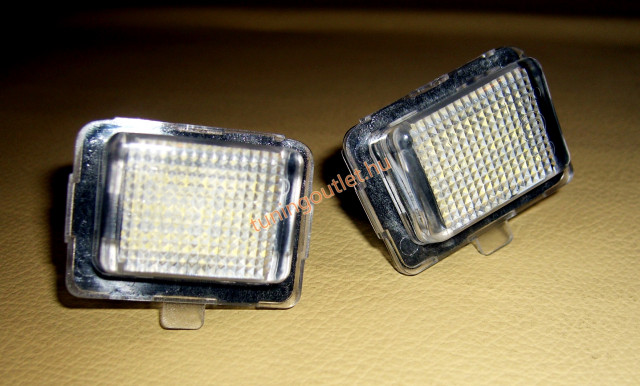 Mercedes C207 SMD Led rendszámtábla világítás párban