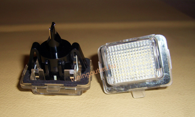 Mercedes C216 SMD Led rendszámtábla világítás párban