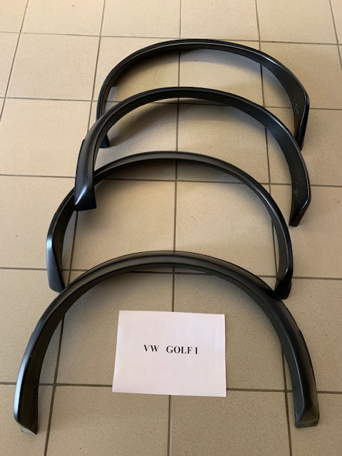 4db VW Golf 1 sárvédő szélesítő javító ív 8,5 cm- 4 db ív/készlet!