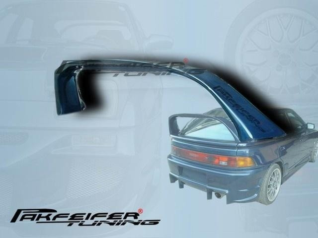 Mazda 323 FBG 1989/10-1994/08. hátsó magas szárny spoiler lámpa nélküli