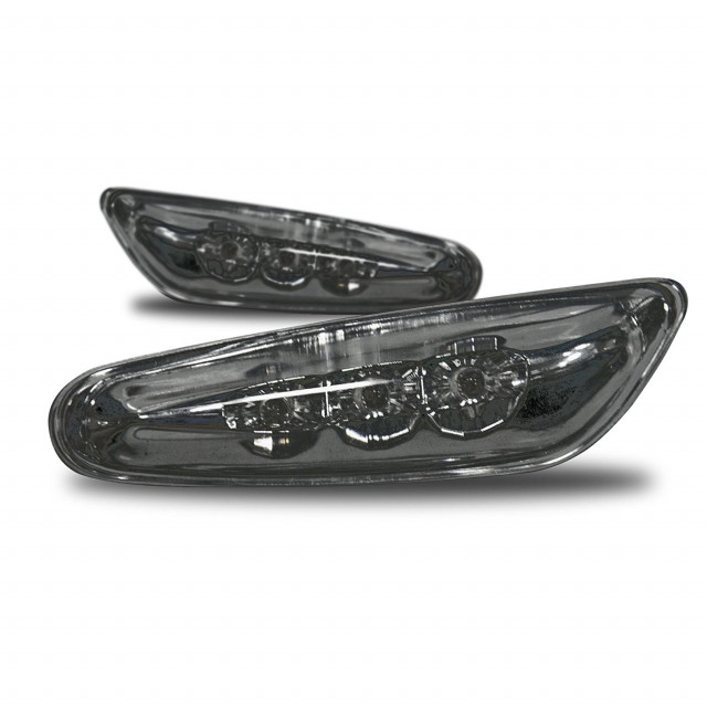 BMW E81 fekete LED oldalindex párban